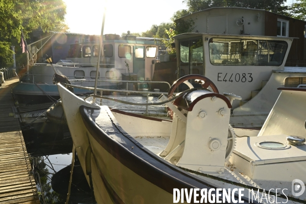 Copropriété flottante au Port de plaisance de Vigneux-sur-Seine