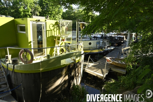 Copropriété flottante au Port de plaisance de Vigneux-sur-Seine