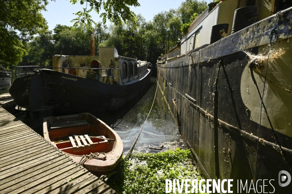 Copropriété flottante au Port de plaisance de Vigneux-sur-Seine