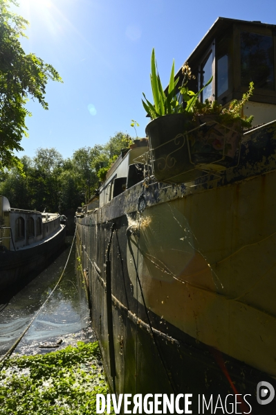 Copropriété flottante au Port de plaisance de Vigneux-sur-Seine