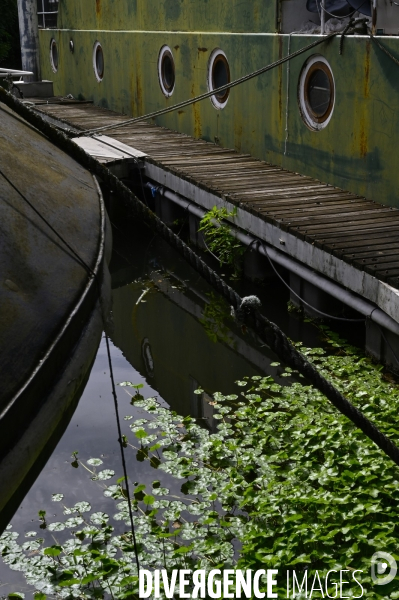 Copropriété flottante au Port de plaisance de Vigneux-sur-Seine