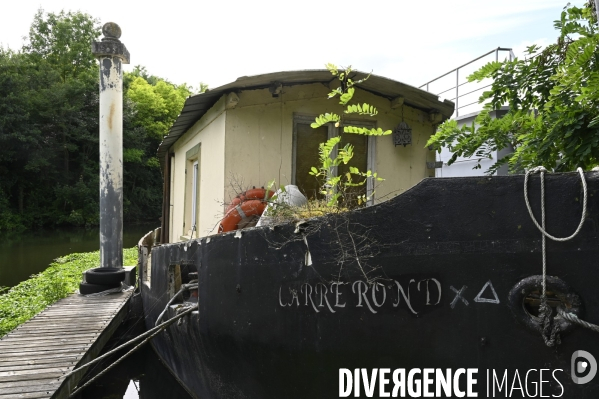 Copropriété flottante au Port de plaisance de Vigneux-sur-Seine