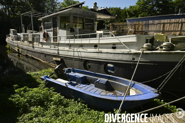 Copropriété flottante au Port de plaisance de Vigneux-sur-Seine