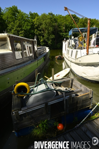 Copropriété flottante au Port de plaisance de Vigneux-sur-Seine