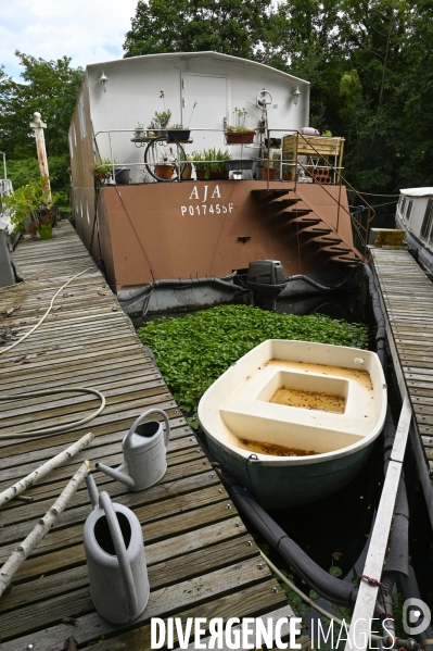 Copropriété flottante au Port de plaisance de Vigneux-sur-Seine