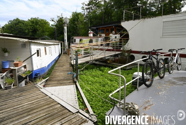 Copropriété flottante au Port de plaisance de Vigneux-sur-Seine