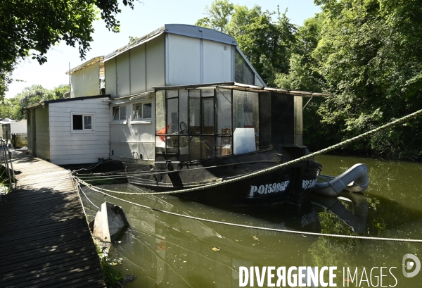 Copropriété flottante au Port de plaisance de Vigneux-sur-Seine