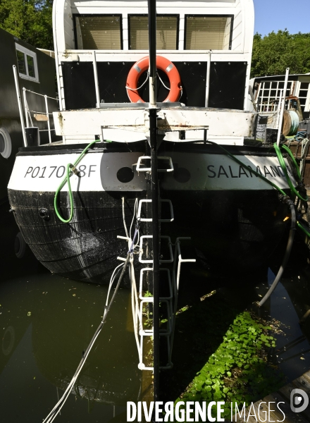 Copropriété flottante au Port de plaisance de Vigneux-sur-Seine