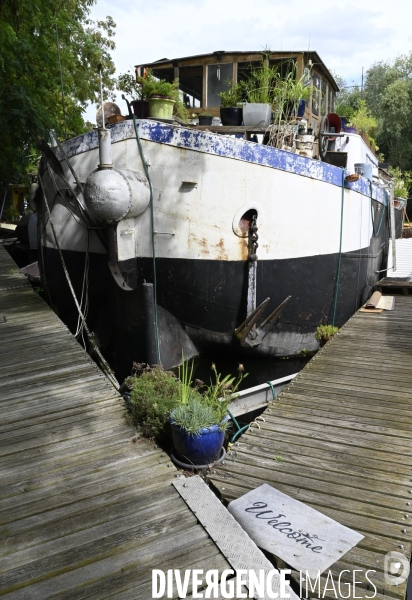 Copropriété flottante au Port de plaisance de Vigneux-sur-Seine