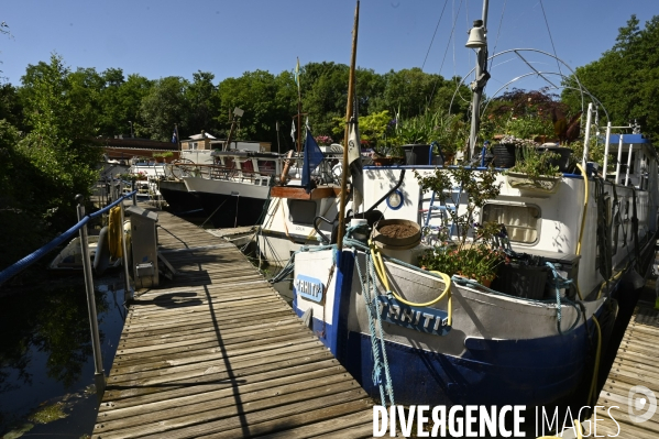 Copropriété flottante au Port de plaisance de Vigneux-sur-Seine