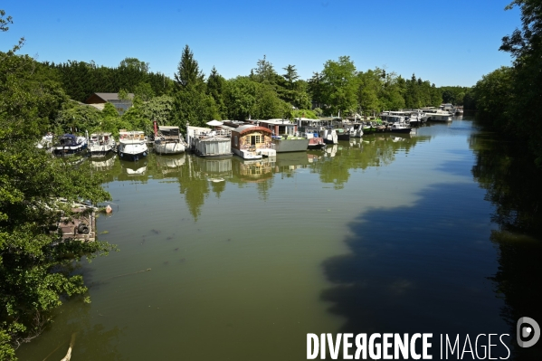 Copropriété flottante au Port de plaisance de Vigneux-sur-Seine