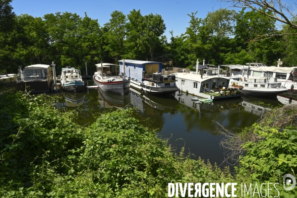 Copropriété flottante au Port de plaisance de Vigneux-sur-Seine