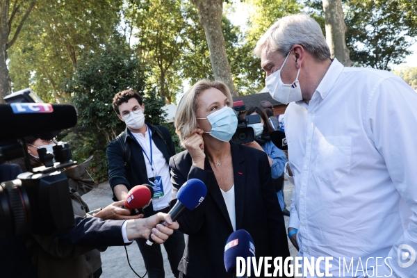 Valerie pecresse - rentree politique a brive la gaillarde