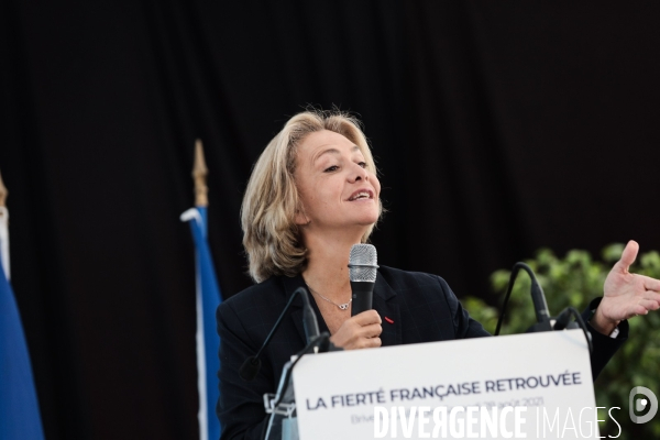 Valerie pecresse - rentree politique a brive la gaillarde