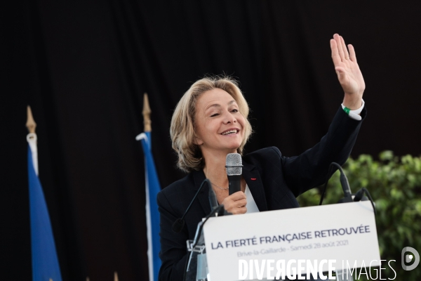 Valerie pecresse - rentree politique a brive la gaillarde