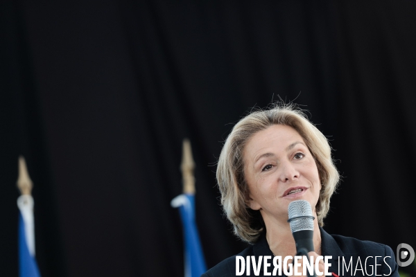 Valerie pecresse - rentree politique a brive la gaillarde