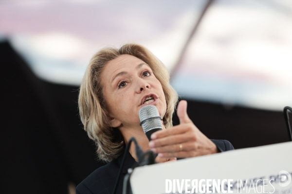 Valerie pecresse - rentree politique a brive la gaillarde