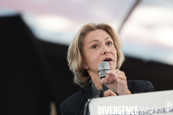 Valerie pecresse - rentree politique a brive la gaillarde