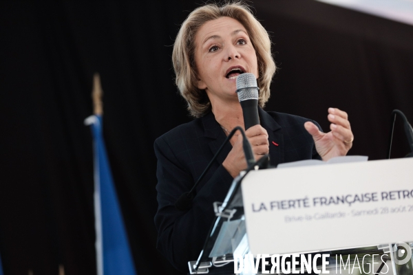 Valerie pecresse - rentree politique a brive la gaillarde