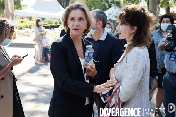 Valerie pecresse - rentree politique a brive la gaillarde