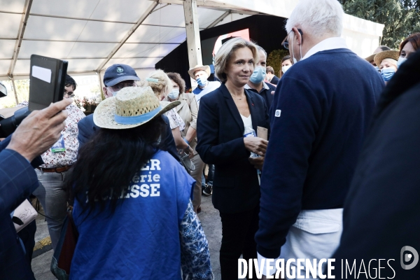 Valerie pecresse - rentree politique a brive la gaillarde