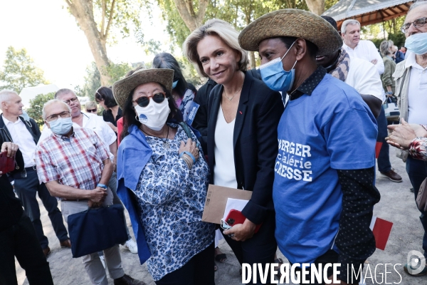 Valerie pecresse - rentree politique a brive la gaillarde