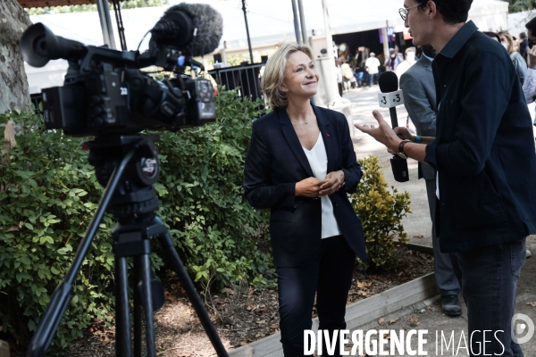 Valerie pecresse - rentree politique a brive la gaillarde