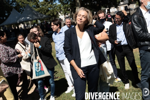 Valerie pecresse - rentree politique a brive la gaillarde