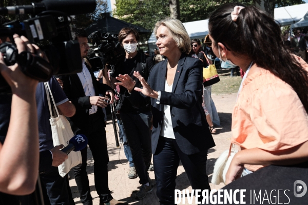 Valerie pecresse - rentree politique a brive la gaillarde