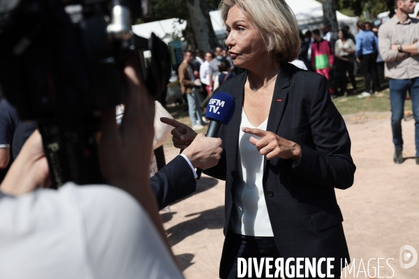 Valerie pecresse - rentree politique a brive la gaillarde