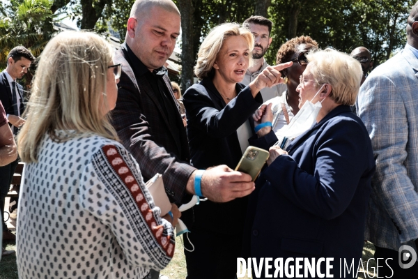 Valerie pecresse - rentree politique a brive la gaillarde