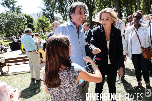 Valerie pecresse - rentree politique a brive la gaillarde