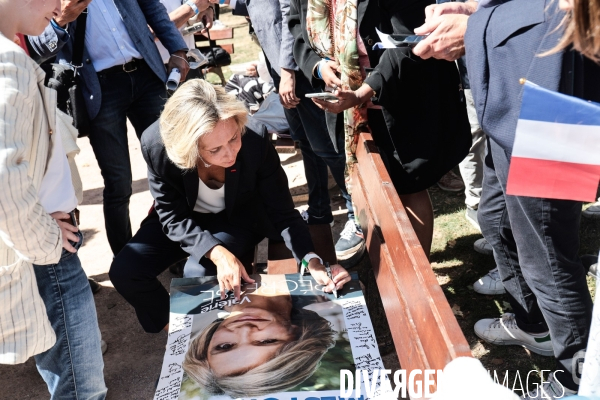 Valerie pecresse - rentree politique a brive la gaillarde