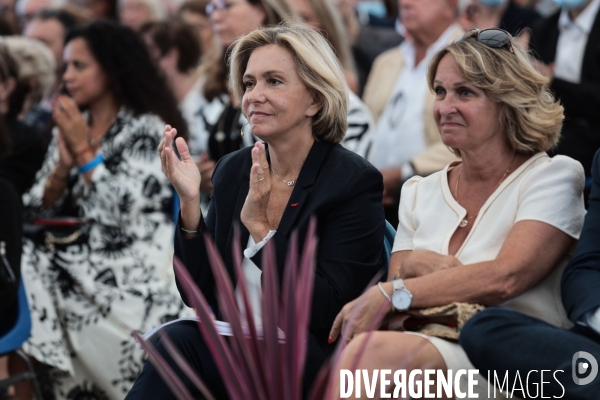 Valerie pecresse - rentree politique a brive la gaillarde