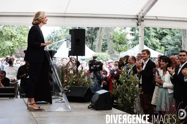 Valerie pecresse - rentree politique a brive la gaillarde