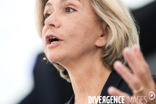 Valerie pecresse - rentree politique a brive la gaillarde