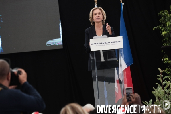 Valerie pecresse - rentree politique a brive la gaillarde