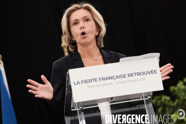 Valerie pecresse - rentree politique a brive la gaillarde