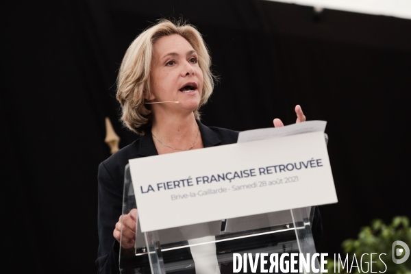 Valerie pecresse - rentree politique a brive la gaillarde