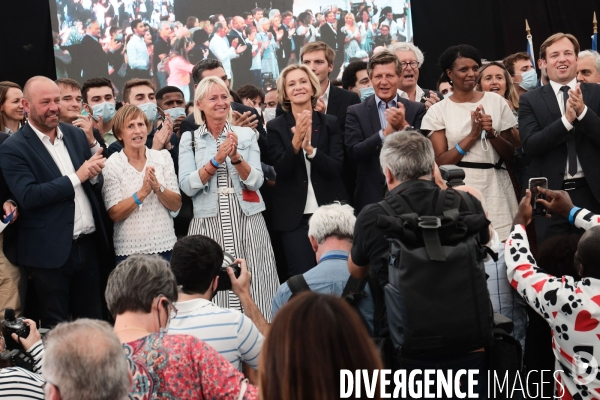 Valerie pecresse - rentree politique a brive la gaillarde