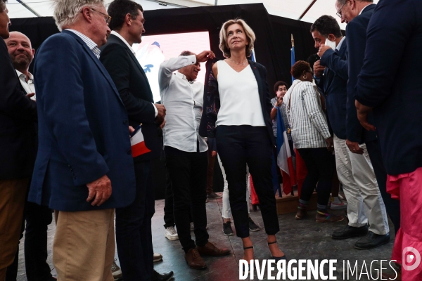 Valerie pecresse - rentree politique a brive la gaillarde