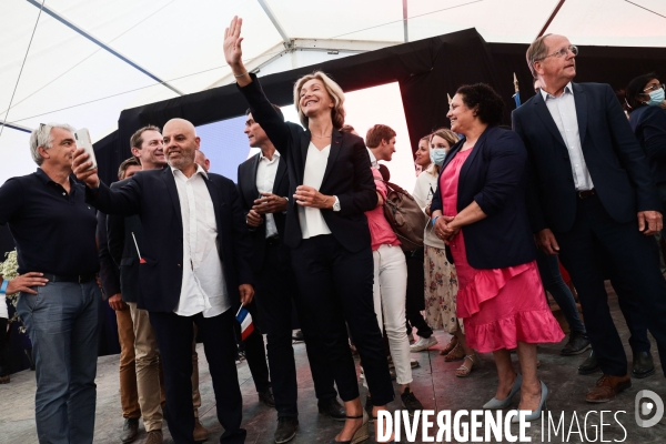 Valerie pecresse - rentree politique a brive la gaillarde