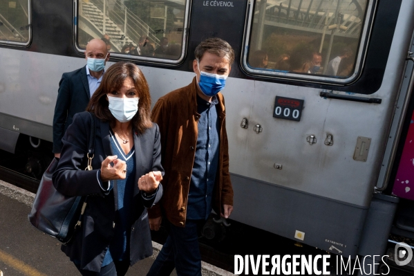 Anne Hidalgo à l université d été du PS.