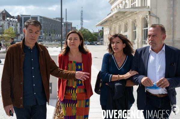 Anne Hidalgo à l université d été du PS.