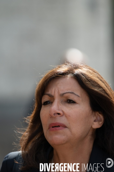 Anne Hidalgo à l université d été du PS.