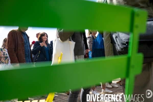 Anne Hidalgo à l université d été du PS.