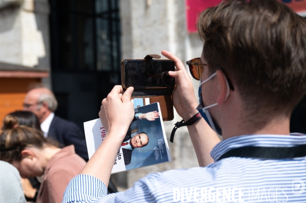 Anne Hidalgo à l université d été du PS.