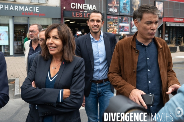 Anne Hidalgo à l université d été du PS.