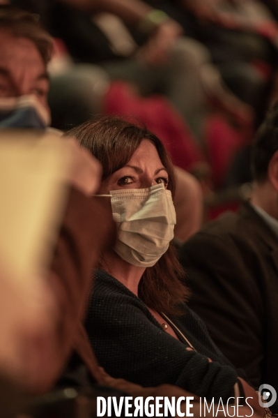 Anne Hidalgo à l université d été du PS.