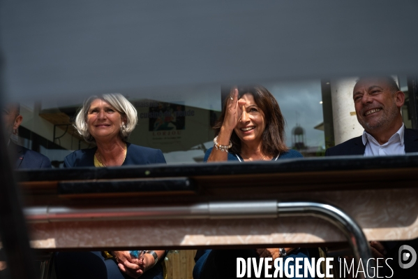 Anne Hidalgo à l université d été du PS.